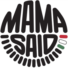 MAMA SAID trademark