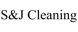 S&J CLEANING trademark