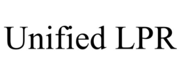 UNIFIED LPR trademark