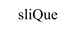 SLIQUE trademark