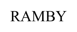 RAMBY trademark