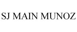 SJ MAIN MUNOZ trademark