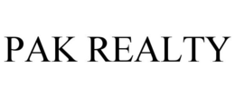 PAK REALTY trademark
