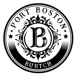· PORT BOSTON · BURTCH PB trademark