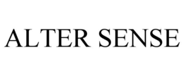 ALTER SENSE trademark