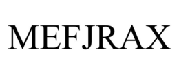MEFJRAX trademark