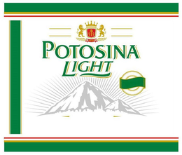 1907 POTOSINA LIGHT trademark