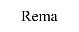 REMA trademark