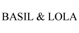 BASIL & LOLA trademark
