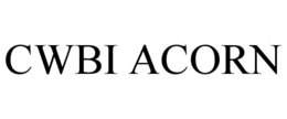 CWBI ACORN trademark