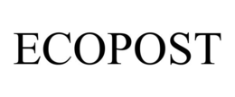 ECOPOST trademark