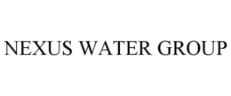 NEXUS WATER GROUP trademark