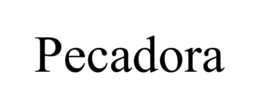 PECADORA trademark