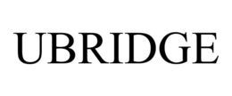 UBRIDGE trademark