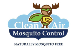 CLEAN AIR MOSQUITO CONTROL NATURALLY MOSQUITO FREE trademark