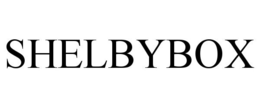 SHELBYBOX trademark