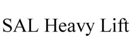 SAL HEAVY LIFT trademark