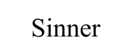 SINNER trademark