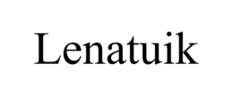 LENATUIK trademark