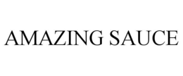 AMAZING SAUCE trademark