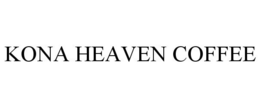 KONA HEAVEN COFFEE trademark