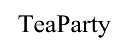 TEAPARTY trademark