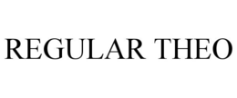 REGULAR THEO trademark