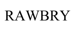 RAWBRY trademark