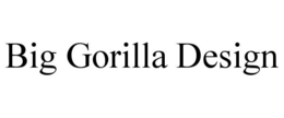 BIG GORILLA DESIGN trademark