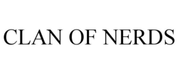 CLAN OF NERDS trademark