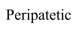 PERIPATETIC trademark