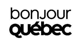 BONJOUR QUÉBEC trademark