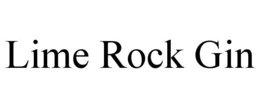LIME ROCK GIN trademark