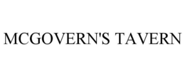 MCGOVERN'S TAVERN trademark