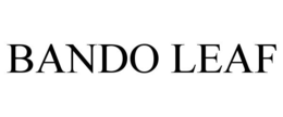 BANDO LEAF trademark