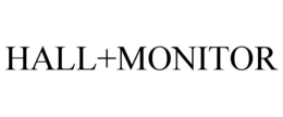 HALL+MONITOR trademark