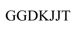 GGDKJJT trademark