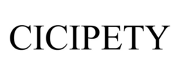 CICIPETY trademark