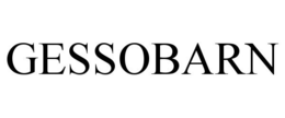 GESSOBARN trademark