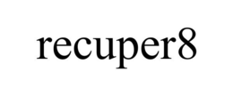 RECUPER8 trademark