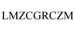 LMZCGRCZM trademark