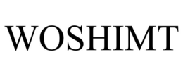 WOSHIMT trademark