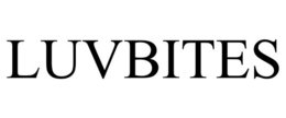 LUVBITES trademark