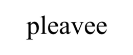 PLEAVEE trademark