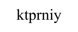 KTPRNIY trademark