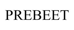 PREBEET trademark