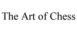 THE ART OF CHESS trademark