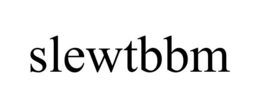 SLEWTBBM trademark