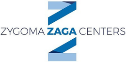 ZYGOMA ZAGA CENTERS trademark