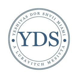 YDS YESHIVAS DOR SHVII MIAMI A LUBAVITCH MESIVTA trademark